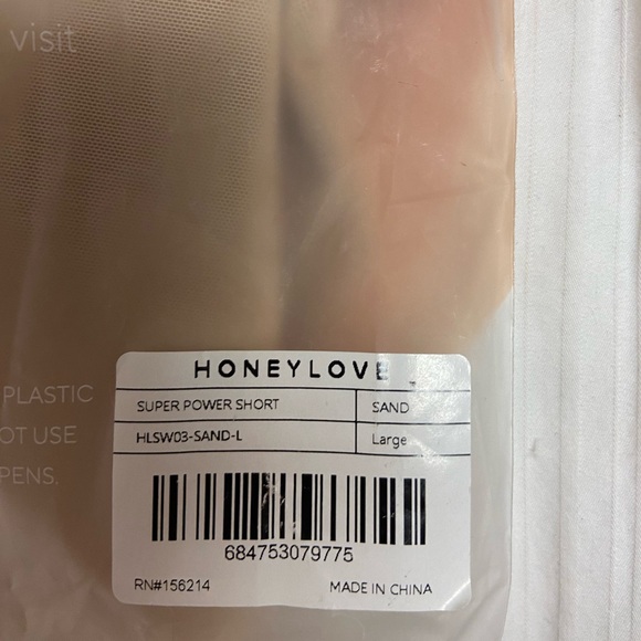 Honeylove Super Power Short size Large MWT - Picture 11 of 11